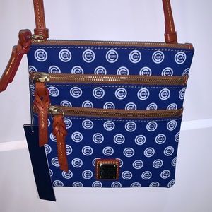 Dooney & Bourke Chicago Cubs crossover bag